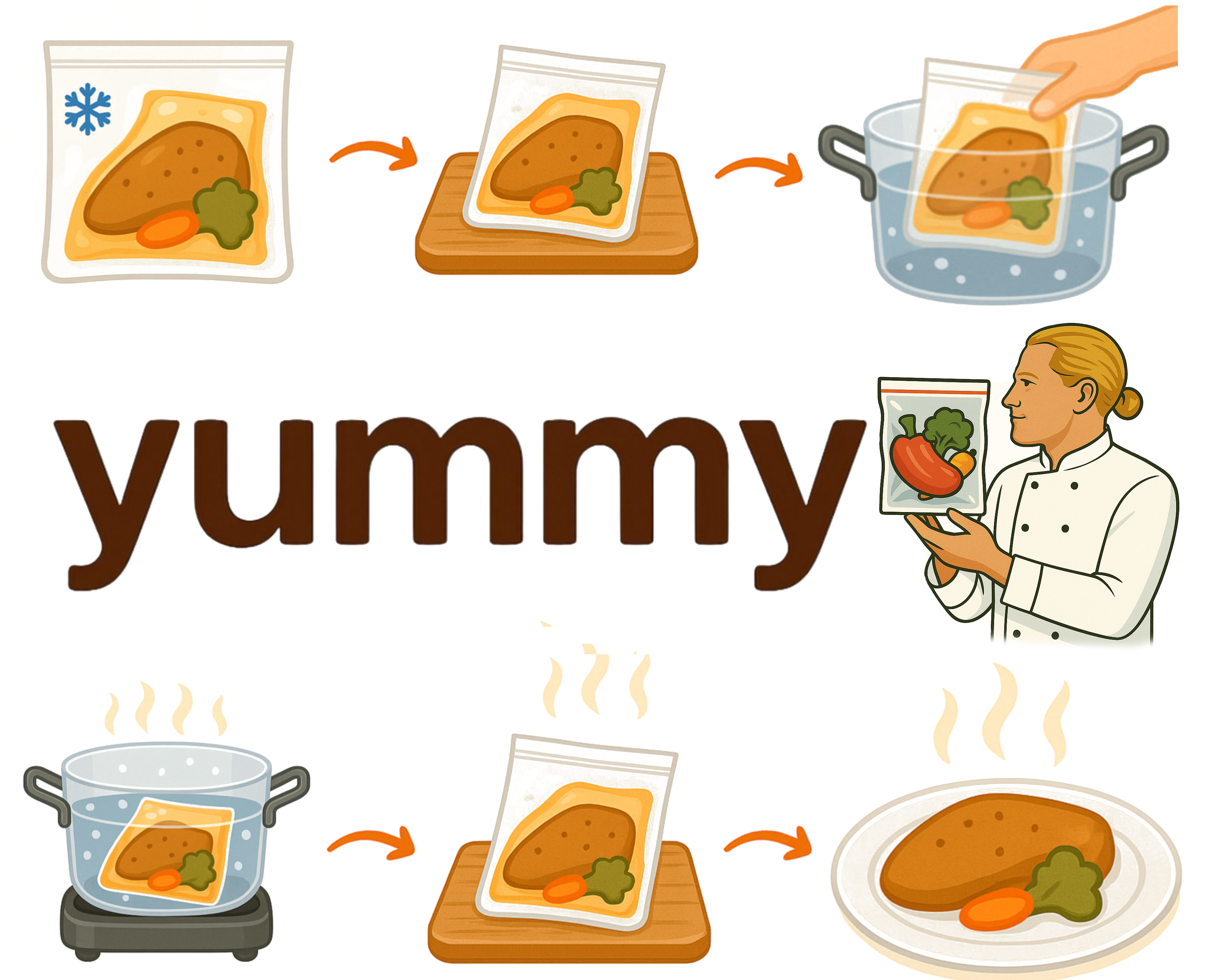Yummy logo